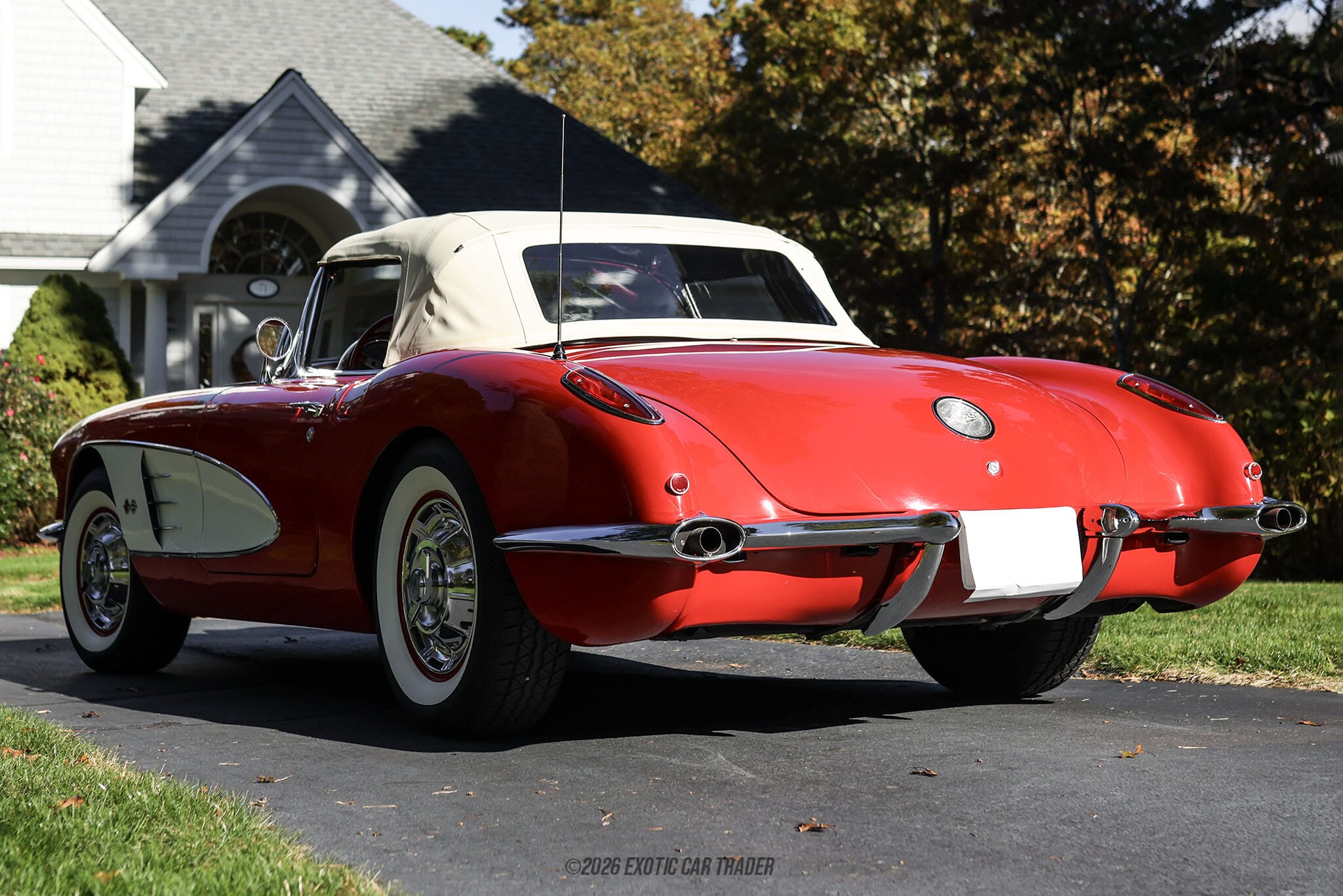 1960 Chevrolet Corvette for Sale | Exotic Car Trader (Lot #260456086)